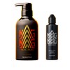 Sunstar MAGMAS Hair Growth Aging Zinc-Introduced Shampoo, Volume Up, Scalp,
