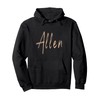 Allen Texas Vintage elegant design Pullover Hoodie