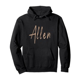 Allen Texas Vintage elegant design Pullover Hoodie