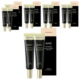 AHC Supreme Real Eye Cream for Face, 30ml, 12 pieces / AHC 슈프림 리얼 아이크림 포 페이스, 30ml, 12개