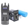 XUANIIIL AC Gear Motor Reducer, 110V 250W 5K Electric Single-Phase