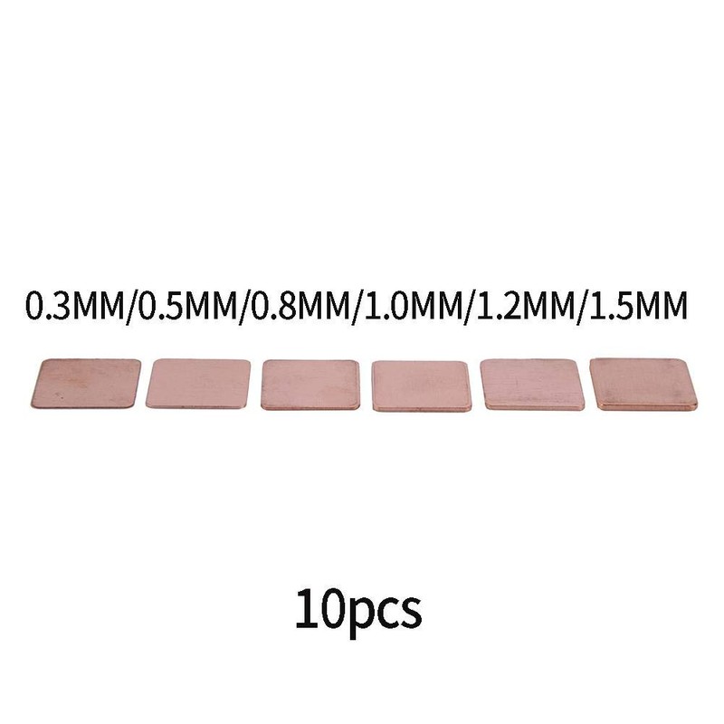 Richer-R 10 x Thermal Pad GPU CPU Cooler, 10 Pieces
