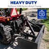 SYNTHACY 3 Point Quick Hitch with Quick Attach Adapter, Heavy-Duty