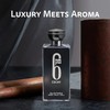 AFLUXE Men’s Cologne 6PM Ebony Original Natural Spray Eau De