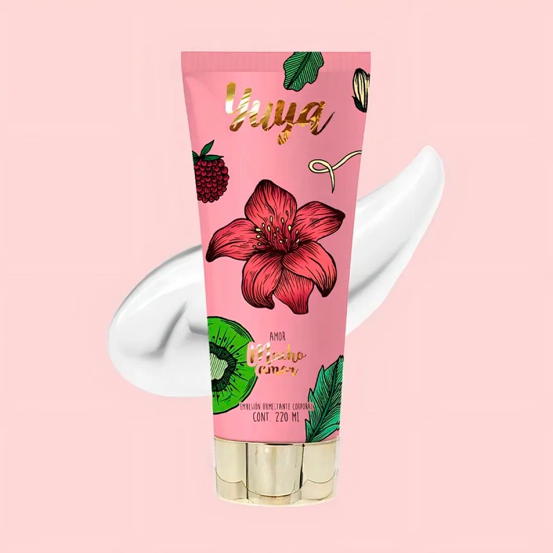 Yuya Mucho Amor Crema Corporal Emulsión Humectante