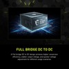 MSI MAG A750GL PCIE5, Fully Modular Compact Gaming 750W Power