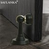 SAILANKA Magnetic Door Stop Brass Heavy Duty Door Stopper Keep