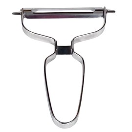 Tafuco Z-2298 Wide Peeler, Dishwasher Safe, Includes Strainer Remover, Cabbage, Julienne, Stainless Steel, Carrot, Slicer, Daikon Radish