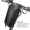 4L Hard Shell Scooter Bag Waterproof Synthetic Leather Scooter Handbar