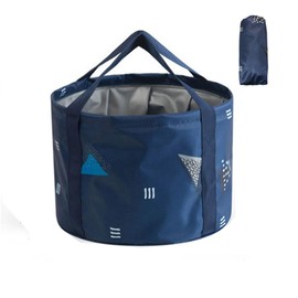 Collapsible Bucket for Soaking Feet, Folding Water Bucket Collapsible Foot Bath Tubs Portable Foot Basin Soaking Feet for Home Travel Foot Spa, 25L