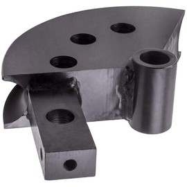 maXpeedingrods 1-5/8" X 5" 120 Degree Tubing Die Set for WFPB1000 Tubing Benders Bending 90's