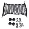 TIENDIFY Mesh Car Trunk Size 90 x 60 cm Extendable