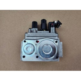 All Pro Fireplace Replacement SIT Natural or Propane Gas Control Valve NOVA (Regency 910-568), Silver, 0.820.852