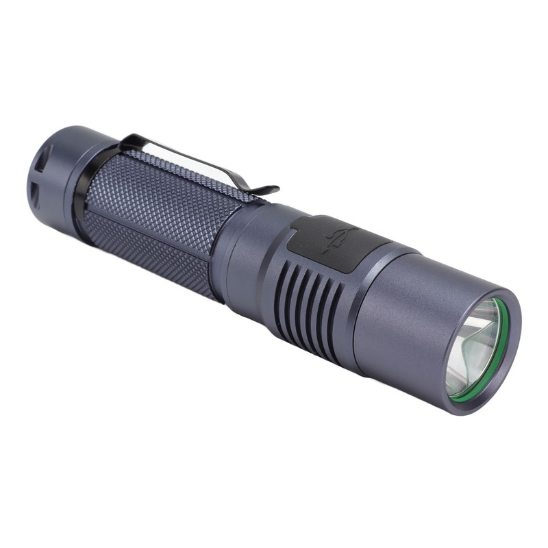 Super Bright Flashlight IPX7 Waterproof White Light Portable Rechargeable Flashlight