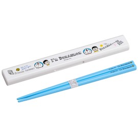 OSK HS-12 Doraemon Lunch Box Chopsticks Set for Lunch Boxes (Chopsticks 7.7 inches (19.5 cm), Made in Japan, Dishwasher Safe