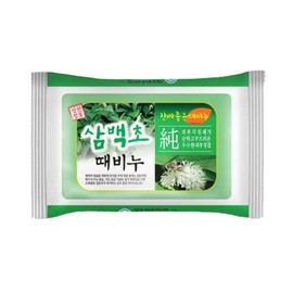 미용비누 삼백초때비누 1개 때비누 목욕비누 세안비누 Beauty Soap Sam Baek Cho Body Soap 1 Piece Exfoliating Soap Bath Soap Facial Soap