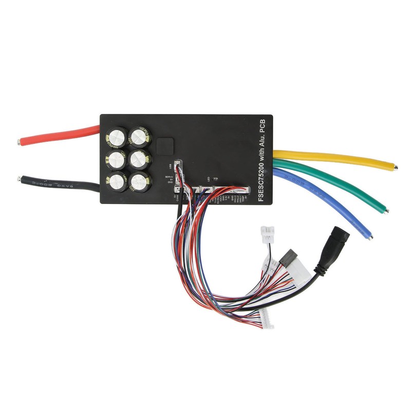 Brushless Motor Controller Aluminum Alloy ESC Electric Robot Scooter Speed