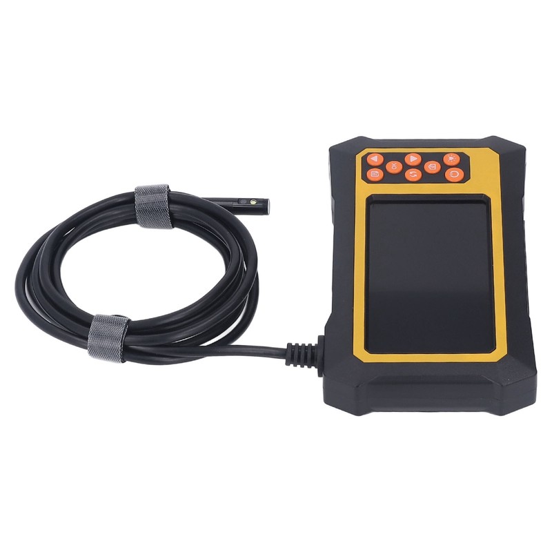 Dual Lens Industrial Endoscope ABS 1080P Digital Inspection Camera Waterproof