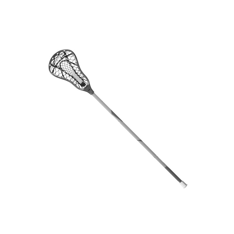 STX Lacrosse Fortress 300 Girls Complete Stick with Crux Mesh