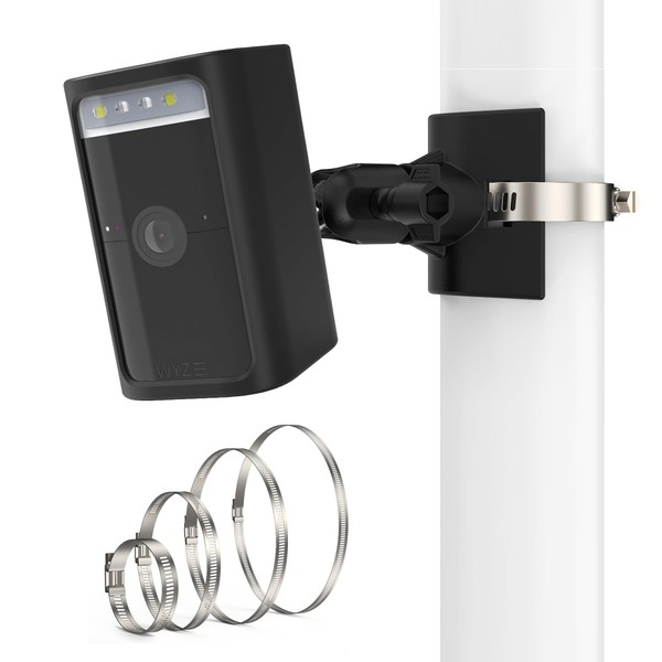 OkeMeeo Outdoor Mount for Wyze Battery Spotlight Cam 2K (Battery