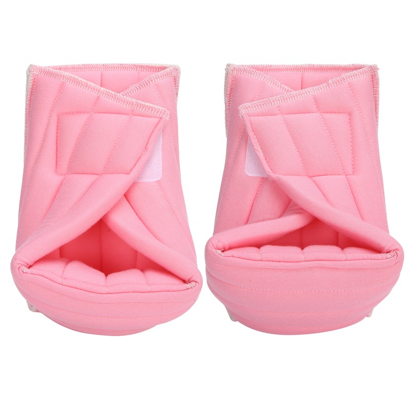 Pairs Foot Ankle Support Cover Pad Adjustable Supplies for Elderly