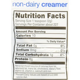 N-Joy Original Powdered Coffee Creamer 16oz 8ct