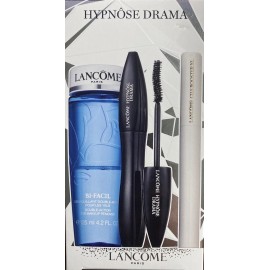 Lancome Hypnose Drama Holiday Mascara Set Mascara, Primer & Eye Makeup Remover
