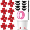 Chicken Waterer Nipples, 8 Pack Horizontal Side Mount Automatic Nipple