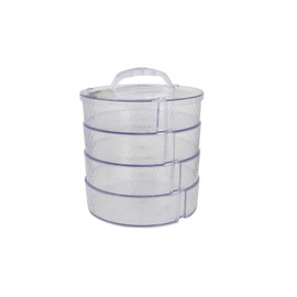 Pie Saver Carrier Set - Food Travel, Storage, Tray