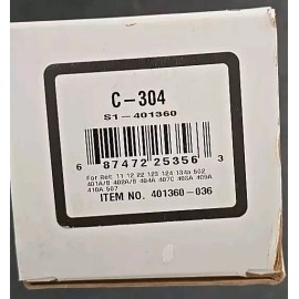 York Controls S1-401360 York Controls Liquid Filter-Drier C-304
