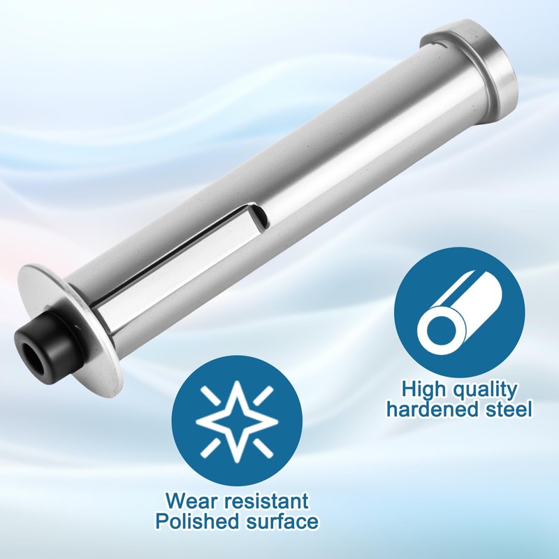 Satin Roller, M14 Thread Mandrel Adapter, for Angle Grinder, Roller