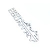 2pack OEM High Country Emblems 3D Letters Side Badge Compatible