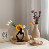 Thinker Statues and Sculptures, Resin Thinker Statue Ornaments, Abstract Style