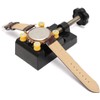 Sourcemall Flat Mini Bench Vise Tabletop Clamp Drill Press Vise