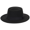 Classic Fedora Hats for Women - Unisex Wide Brim Retro