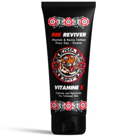Tiger Spit Tattoo Aftercare 5oz Tattoo Cream, Heals + Protects New Tattoos and Rejuvenates Older Tattoos - 100% Safe & Clean Tattoo Aftercare Balm