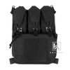 KRYDEX Tactical Zip On Assault Back Panel Banger MOLLE for