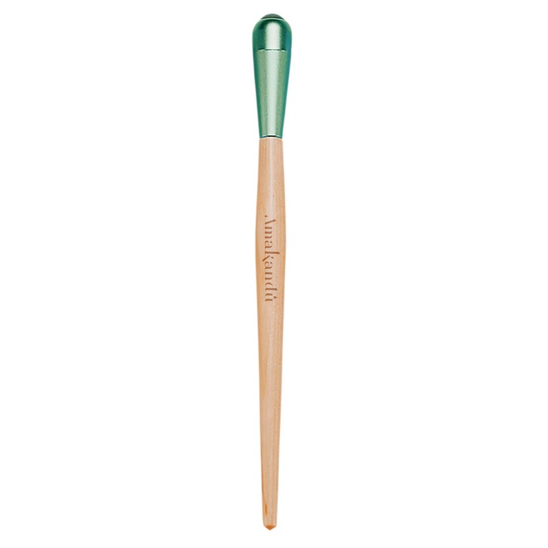 Amakandu Eye Massager Beech Wood Aventurine Stone Relaxing Effect, Wellness