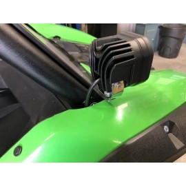 Full Access UTV Kawasaki KRX & KRX4 1000 A Pillar LED Lights And Mounts (Yellow lights)