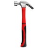 Dekton 20oz Fibreglass Claw Hammer-Anti-Slip Handle| Shock-Absorbing Fibreglass Core| Durable