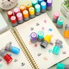 Yinder 24 Pcs Teacher Stamps for Classroom Self Inking Classroom
