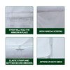Eurmax USA Full Zippered Walls for 10 x 15 Easy