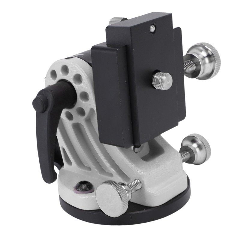 Dpofirs Latitude Adjustment Seat, 90 Degree Adjustment Equatorial Wedge Instrument