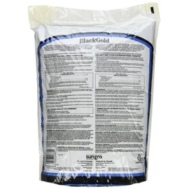 Sun Gro 1413000.Q08P 079017 Black Gold Moisture Supreme Container Mix with Resilenece