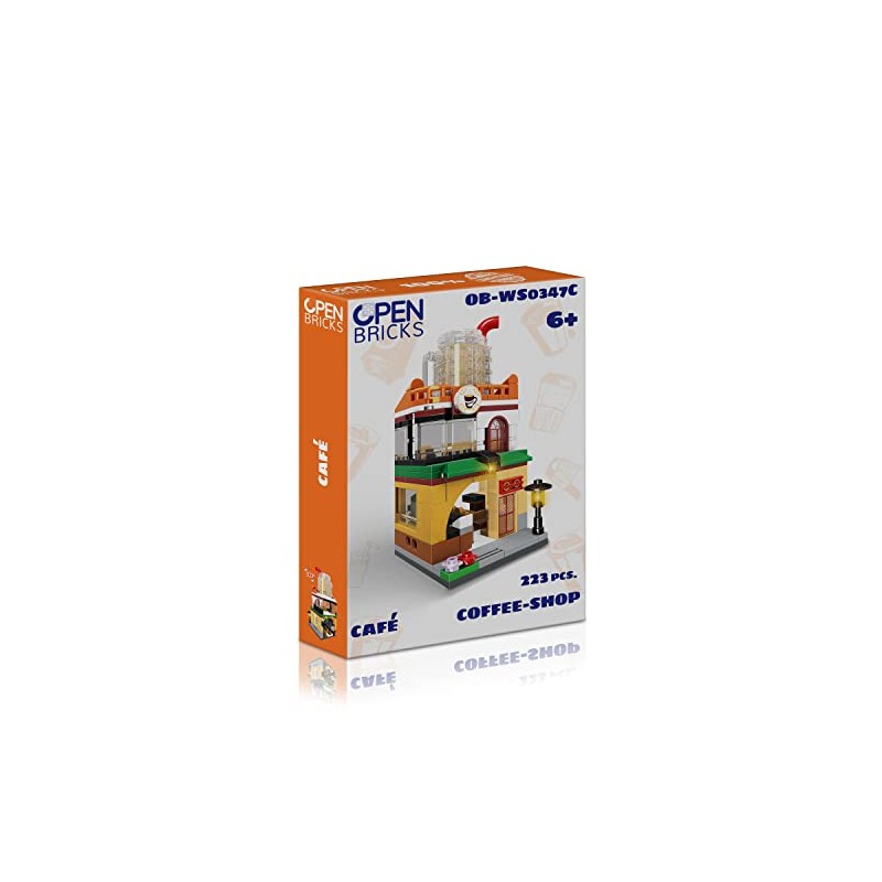 OPEN BRICKS - Café OB-WS0347C