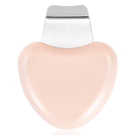 EYEOO Skin Scrubber Blackhead Scraper Face Spatula Blackhead Remover Tool Gentle Facial Nose Pore Cleaner for Deep Cleaning Smooth Stainless Steel Skin Blackhead Removing Master for Women Men