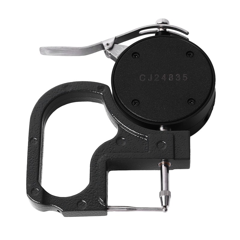 Thickness Meter Digital Display 0.0005 Inch Resolution High Accuracy Multifunctional