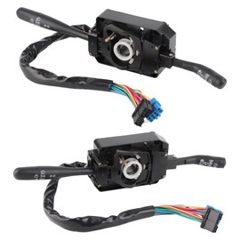 GOTOTOP NPR Combination Switch, Turn Light Control Lights Wiper Cuque Turn Indicator and Wiper Control Combination Switch for NPR NPR NQR 8973640740