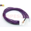 POPESQ® 5 m x Litze 1 polig 0.5mm² Violett #A58