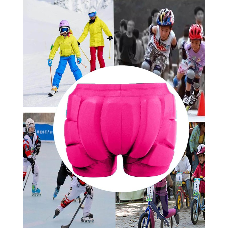 Reomoto Kids Hip Protection Pads Shorts Skiing Skating Snowboard Hip
